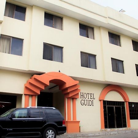 Guidi Hotel Linares Exterior photo