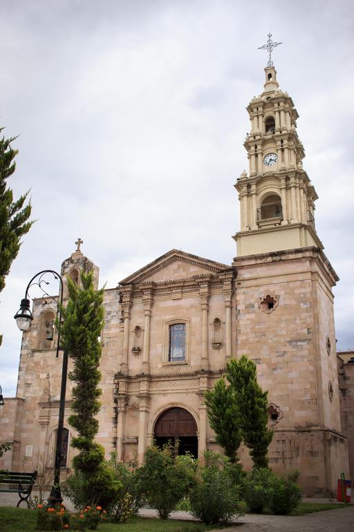 Guidi Hotel Linares Exterior photo
