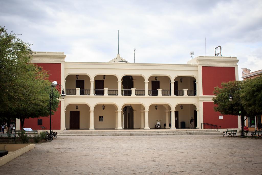 Guidi Hotel Linares Exterior photo