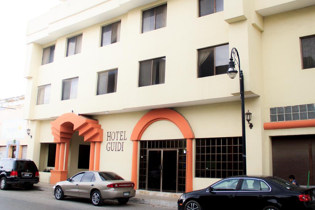 Guidi Hotel Linares Exterior photo