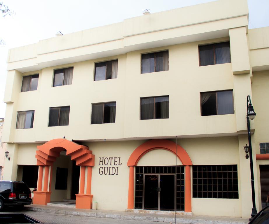 Guidi Hotel Linares Exterior photo