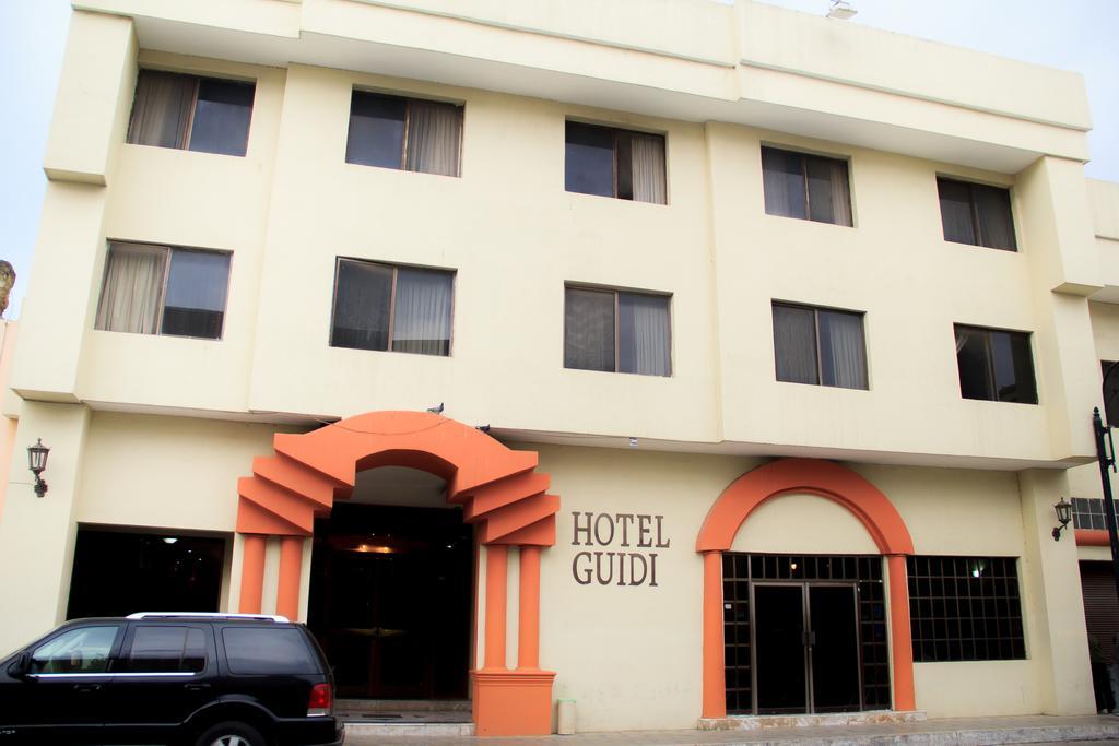 Guidi Hotel Linares Exterior photo