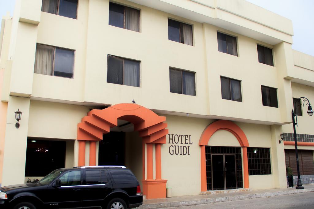 Guidi Hotel Linares Exterior photo