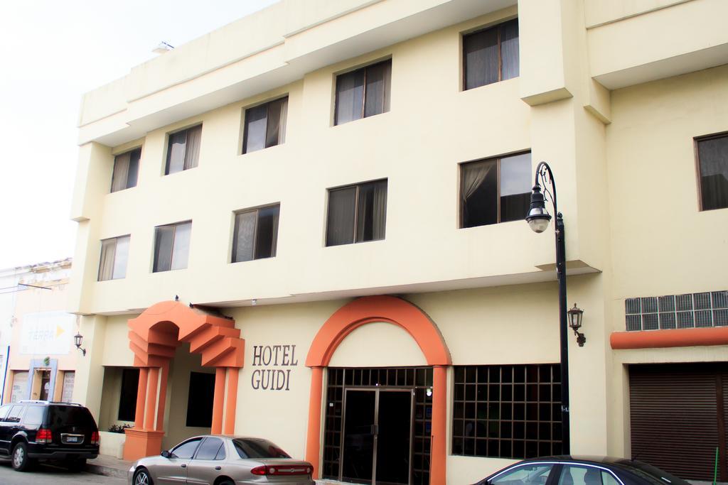 Guidi Hotel Linares Exterior photo