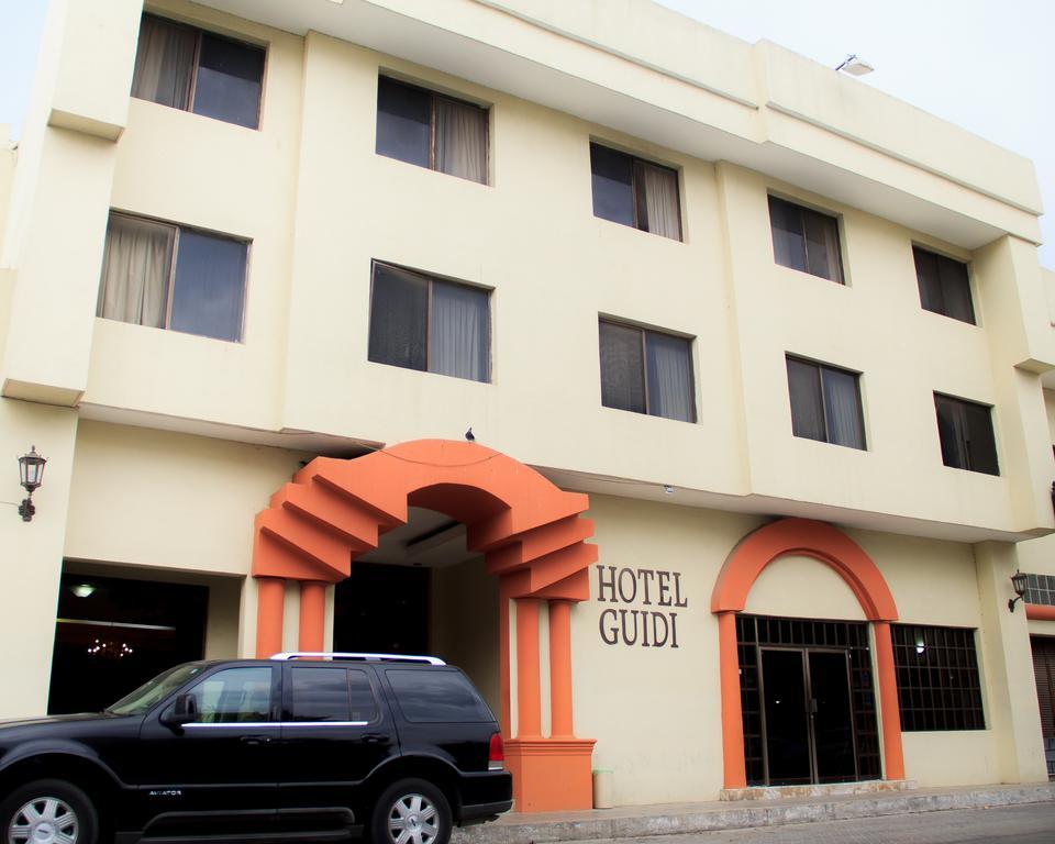 Guidi Hotel Linares Exterior photo