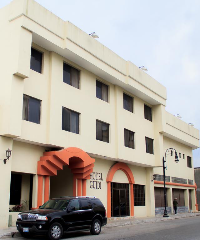 Guidi Hotel Linares Exterior photo