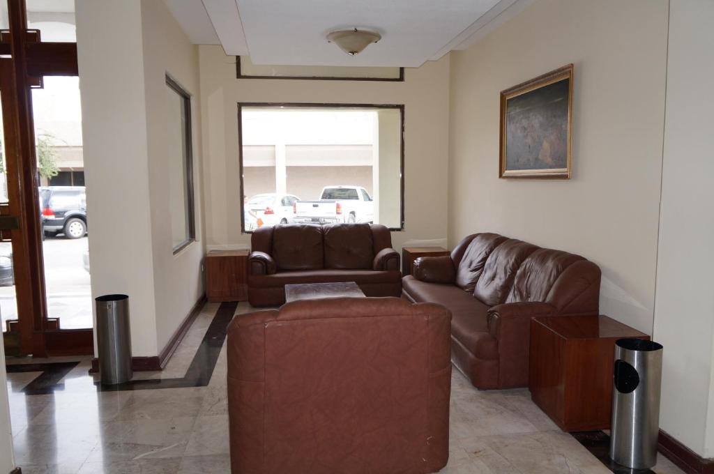 Guidi Hotel Linares Exterior photo
